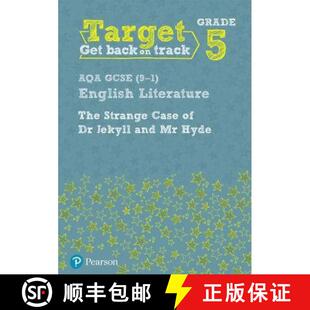 【3-4周达】Target Grade 5 Jekyll and Hyde AQA GCSE (9-1) Eng Lit Workbook [9781292250793]
