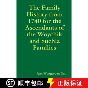 from and 1740 History The Suchla Woychik for Families Ascendants Family 4周达 9780244709860 the