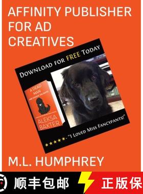 【3-4周达】Affinity Publisher for Ad Creatives [9781637440285]