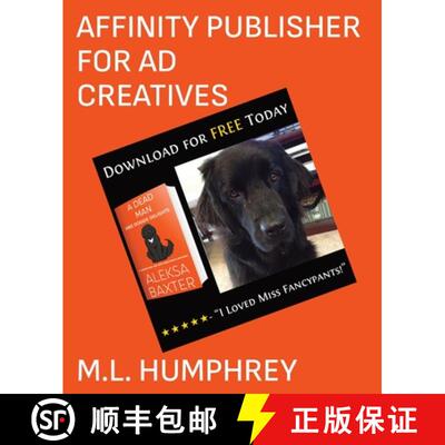 【3-4周达】Affinity Publisher for Ad Creatives [9781637440285]