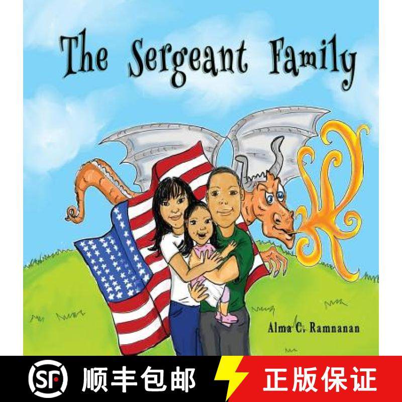 预订 The  Sergeant  Family [9781945532467]