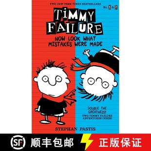 【3-4周达】Timmy Failure: Now Look What Mistakes Were Made: 2 Books in 1 [9780763697600]