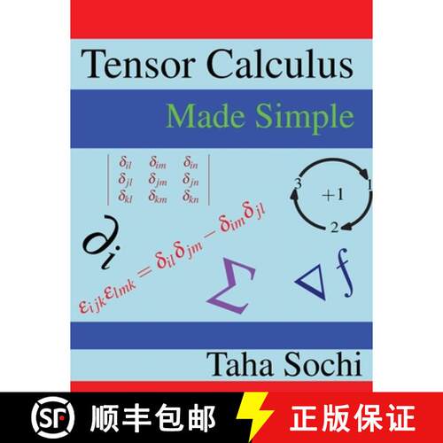 【3-4周达】Tensor Calculus Made Simple [9781541013636]