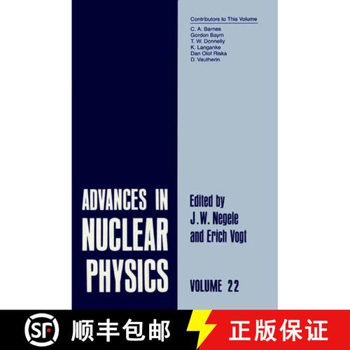 【3-4周达】Advances in Nuclear Physics : Volume 22 (Softcover reprint of the original 1st ed. 2002) [9781475788129]
