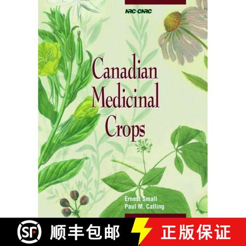【3-4周达】Canadian Medicinal Crops [9780660175348]