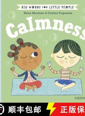 【3-4周达】Big Words for Little People Calmness [9780192777638]