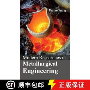 Modern Researches Engineering 3周达 Metallurgical 9781632383341