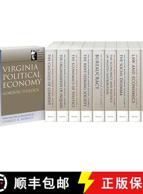 【3-4周达】Selected Works of Gordon Tullock, 10-Volume Set [9780865975415]