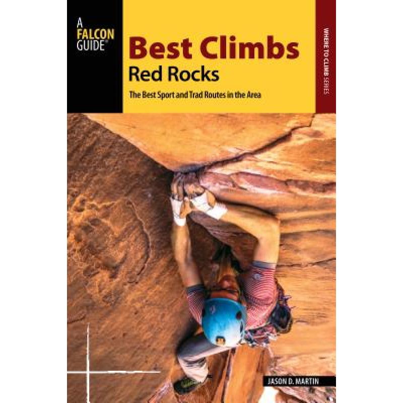 预订 best climbs red rocks [9781493019632]