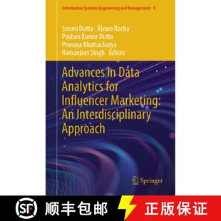 Advances 9783031657269 Approach Influencer 4周达 Marketing Data Interdisciplinary Analytics for
