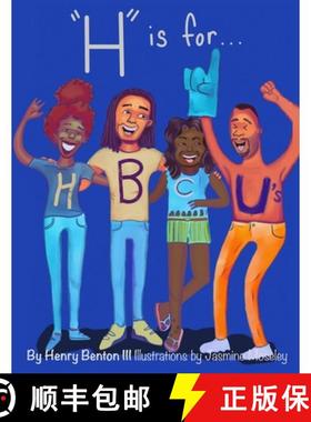 【3-4周达】H is for HBCUs [9781737593416]