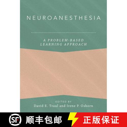【3-4周达】精装 Neuroanesthesia: A Problem-Based Learning Approach [9780190850036]