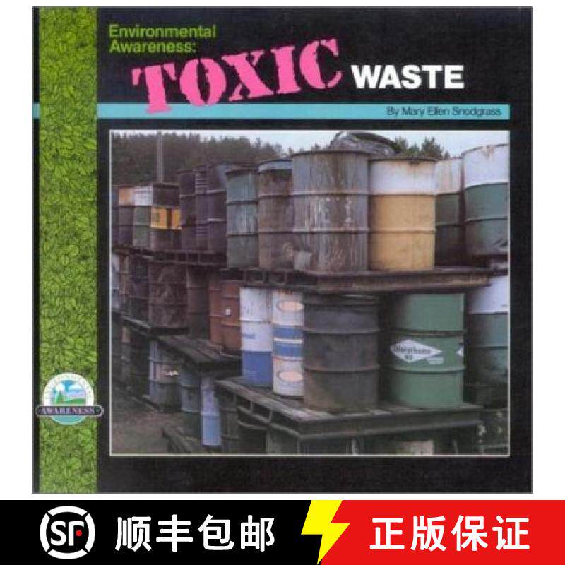 【3-4周达】Toxic Waste [9780944280270]