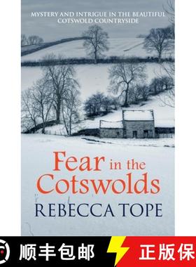 【3-4周达】Fear in the Cotswolds: Mystery and intrigue in the beautiful Cotswold countryside [9780749021405]