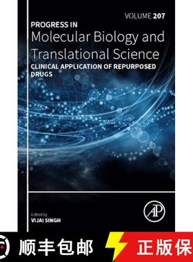 【3-4周达】Clinical Application of Repurposed Drugs: Volume 207 [9780443241147]