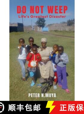 【3-4周达】Do Not Weep [9798227829443]