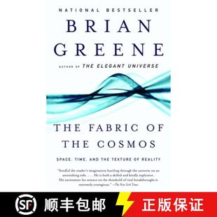 【3-4周达】The Fabric of the Cosmos: Space, Time, and the Texture of Reality [9780375727207]