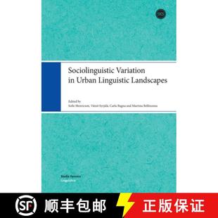 Sociolinguistic Variation Landscapes 9789518588705 Linguistic 4周达 Urban