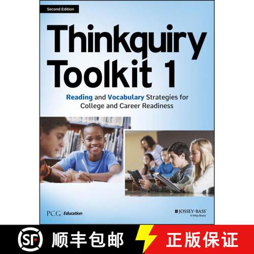 【3-4周达】Thinkquiry Toolkit 1: Reading And Vocabulary Strategies For College And Career Readiness [... [9781119127512]