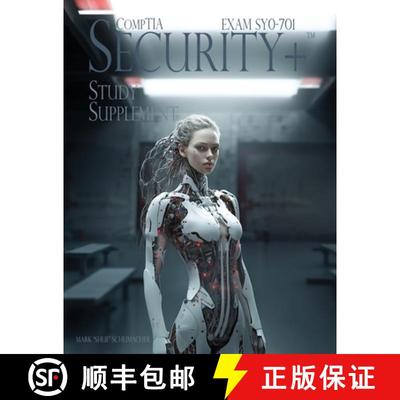 【3-4周达】Shue's CompTIA Security+ Study Supplement Exam SY0-701, 3rd Edition [9781950961726]