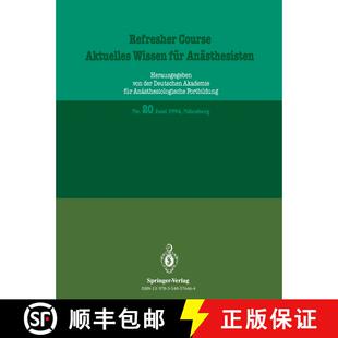 【3-4周达】Aktuelles Wissen für Anästhesisten: Juni 1994, Nürnberg [9783540576464]