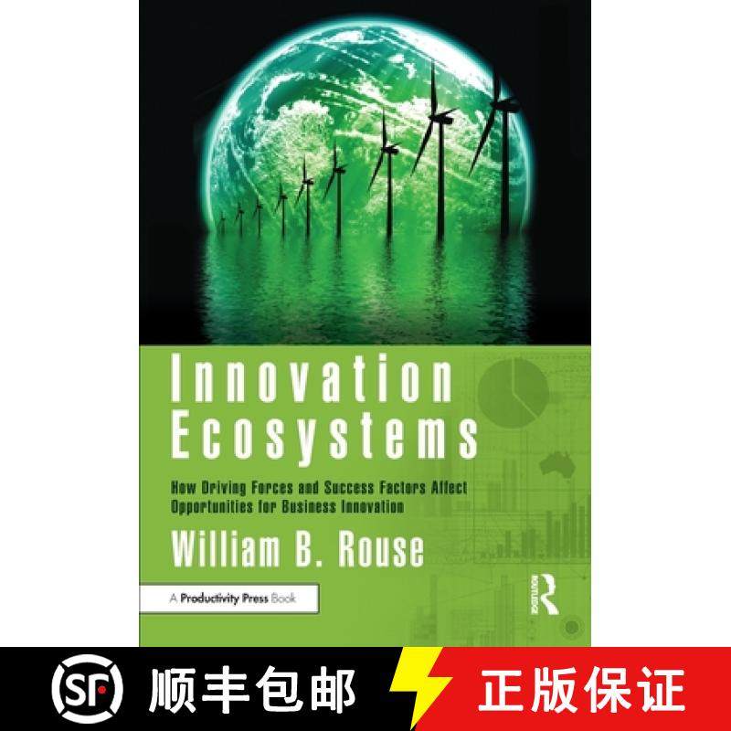 【3-4周达】Innovation Ecosystems: How Driving Forces and Success Factors Affect Opportunities for Bus... [9781032830407]