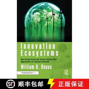 Opportunities 4周达 How Ecosystems Forces Affect for Factors Innovation Success and 9781032830407 Bus... Driving