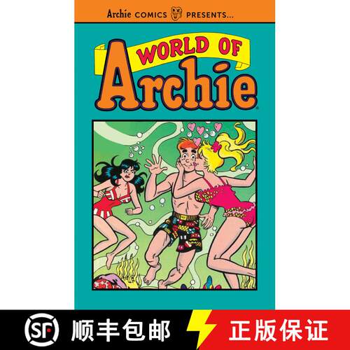 【3-4周达】World of Archie Vol. 1 [9781682557952]