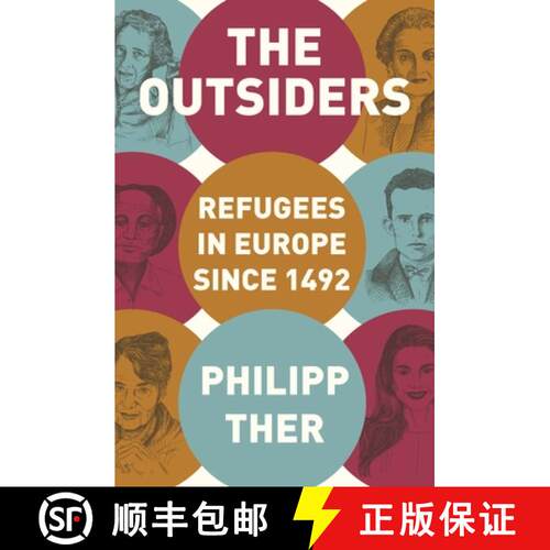 【3-4周达】The Outsiders – Refugees in Europe since 1492 [9780691207131]