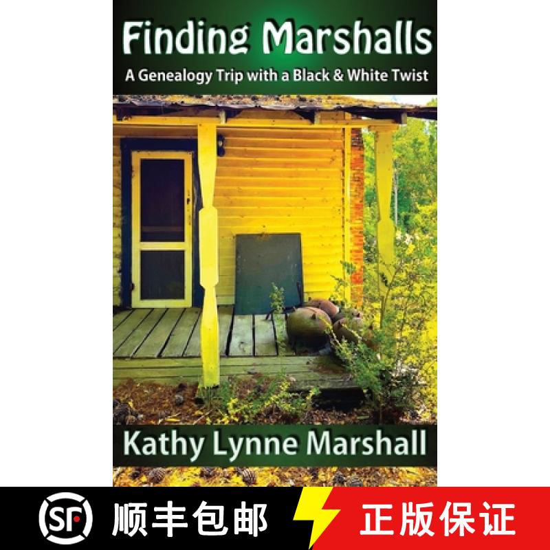 【3-4周达】Finding Marshalls: A Genealogy Trip with a Black and White Twist [9781737573302]