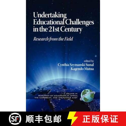 【3-4周达】Undertaking Educational Challenges in the 21st Century: Research from the Field (PB) [9781593119690]