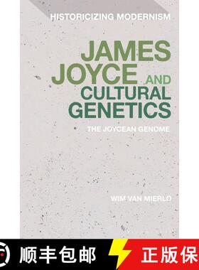 【3-4周达】James Joyce and Cultural Genetics: The Joycean Genome [9781350169883]