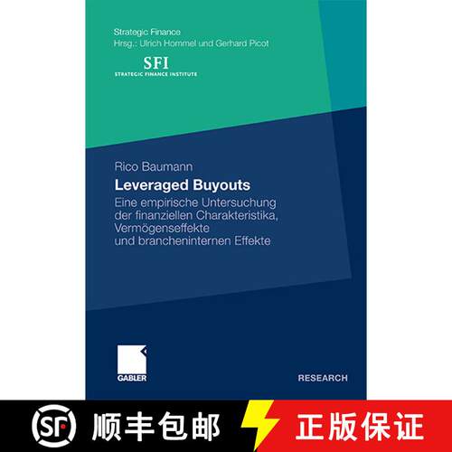 【3-4周达】Leveraged Buyouts : Eine empirische Untersuchung der finanziellen Charakteristika, Vermög... [9783834928924]