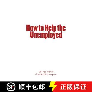 【3-4周达】How to Help the Unemployed [9782366593747]