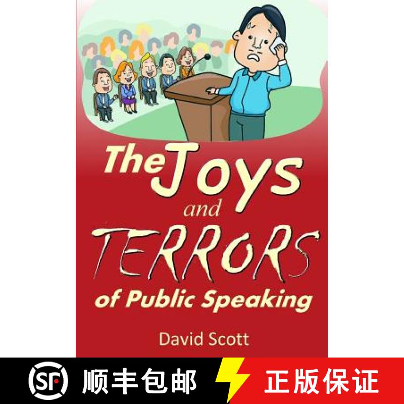 【2-3周达】The Joys and Terrors of Public Speaking [9781291803730]