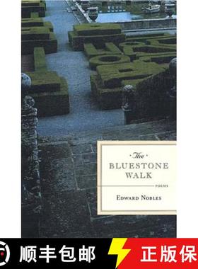 【3-4周达】The BlueStone Walk: Poems [9780892552474]