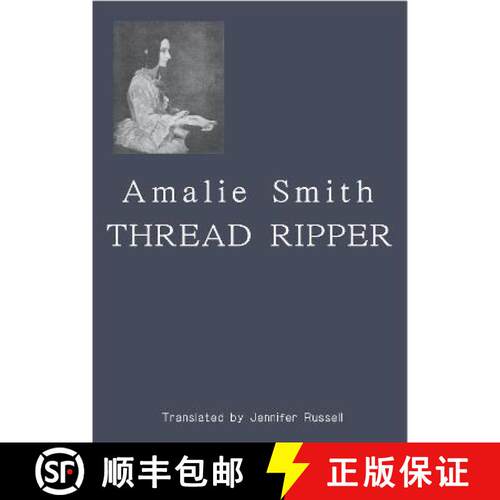 【3-4周达】Thread Ripper [9781919609294]