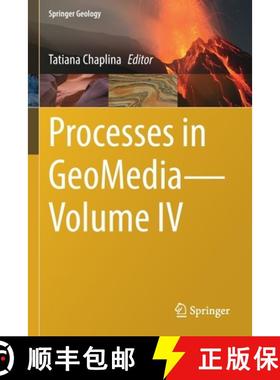 【3-4周达】Processes in Geomedia--Volume IV [9783030763305]