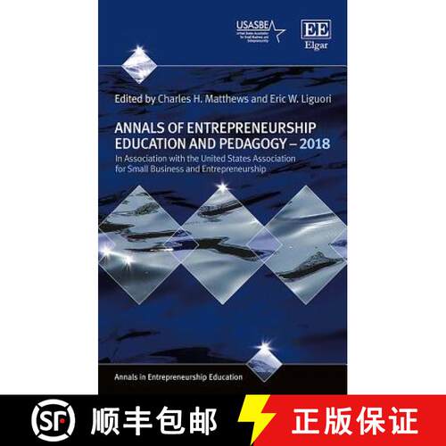 【3-4周达】精装 Annals of Entrepreneurship Education and Pedagogy – 2018 [9781788114943]