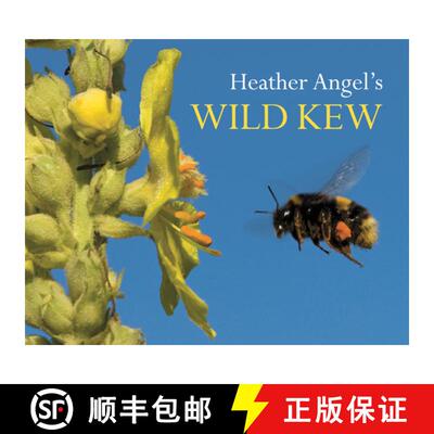 【3-4周达】Heather Angel's Wild Kew [9781842464021]