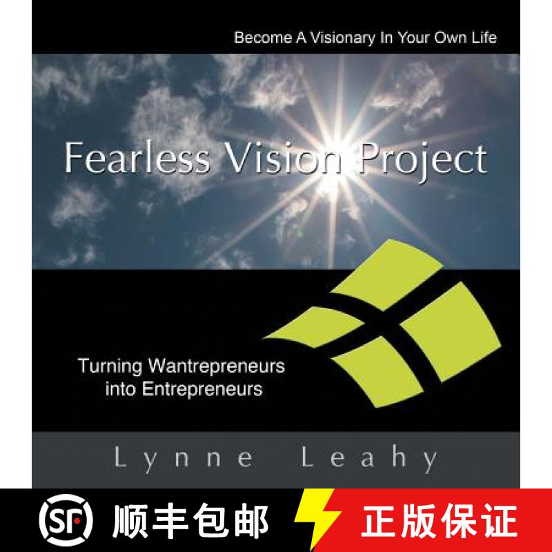【2-3周达】Fearless Vision Project: Spiritual Shortcuts to Success Workbook: Turning Wantrepreneurs I... [9781452582672]