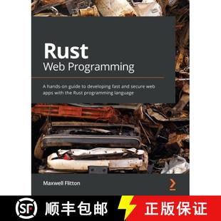 apps Rust and fast developing with 9781800560819 the prog... Web web Programming guide 预订 secure hands