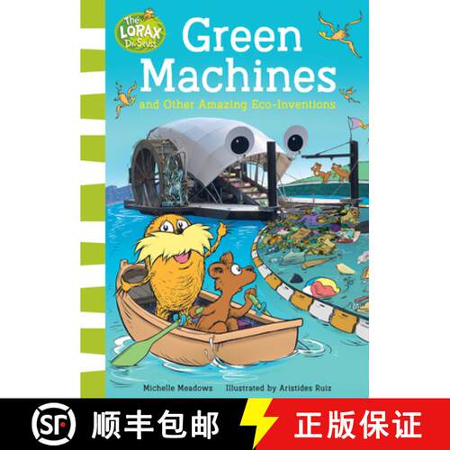 【3-4周达】Green Machines and Other Amazing Eco-Inventions [9780008665579]