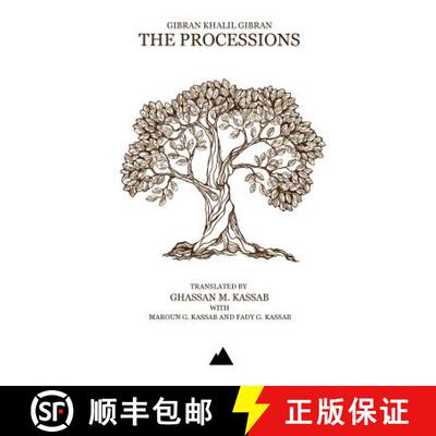 【3-4周达】The Processions [9780692366059]