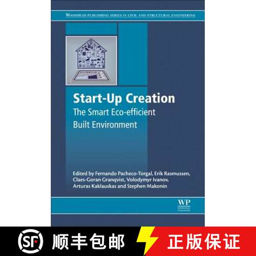 【3-4周达】精装 Start-Up Creation: The Smart Eco-efficient Built Environment [9780081005460]