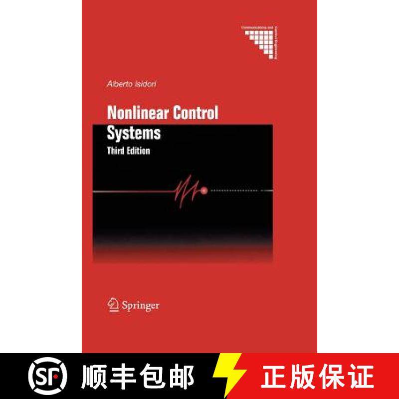 【3-4周达】Nonlinear Control Systems [9781447139096]