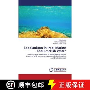 Iraqi Marine 9783847312703 Zooplankton Water Brackish 预订 and
