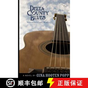 【3-4周达】Delta County Blues [9780997955897]