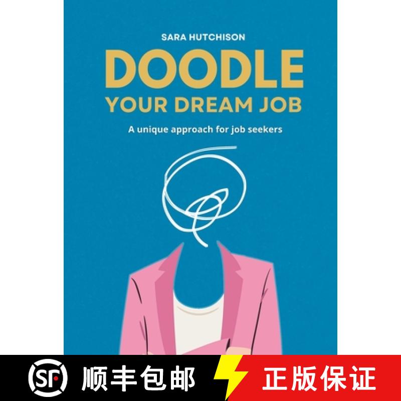 【2-3周达】Doodle Your Dream Job: 2024 Edition [9798218334161]