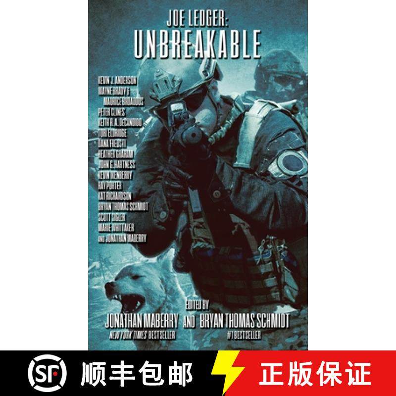 【3-4周达】Joe Ledger: Unbreakable [9781685101121]
